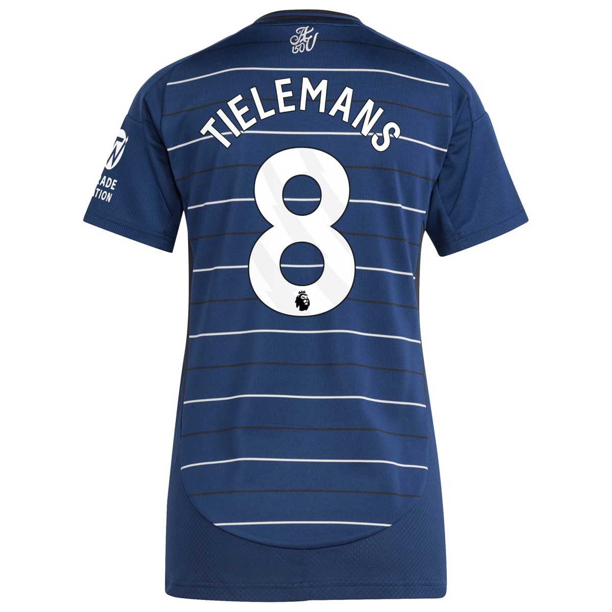 Aston Villa aston villa adidas third shirt 2024-25 – womens with tielemans 8 printing Collection | AVFC Jerseys & Fan Gear