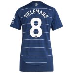 Aston Villa aston villa adidas third shirt 2024-25 – womens with tielemans 8 printing Collection | AVFC Jerseys & Fan Gear