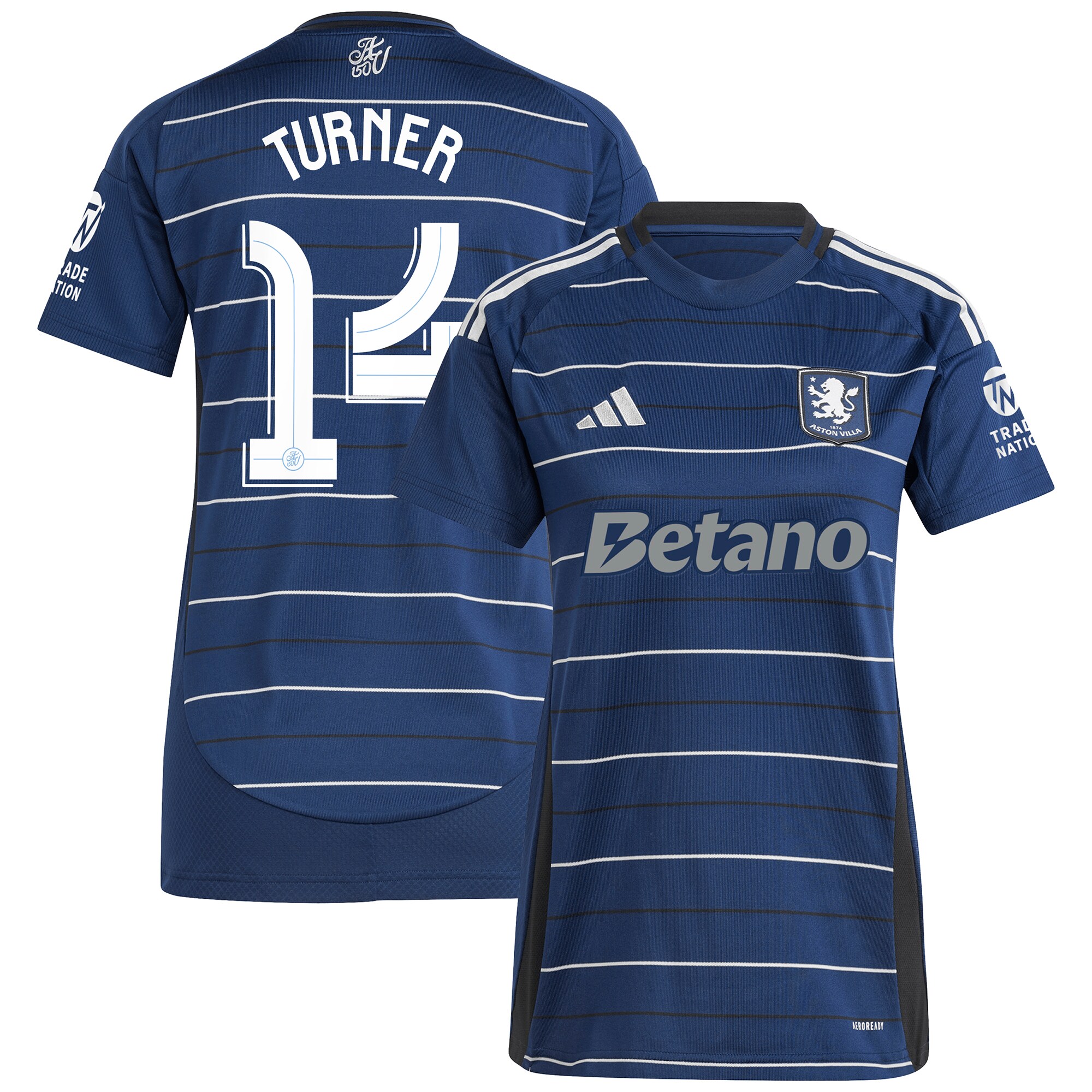 Aston Villa aston villa adidas third shirt 2024-25 – womens with turner 14 cup printing Collection | AVFC Jerseys & Fan Gear