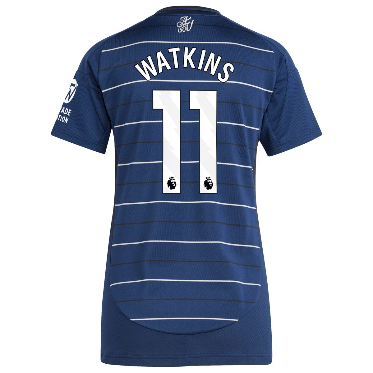 Aston Villa aston villa adidas third shirt 2024-25 – womens with watkins 11 printing Collection | AVFC Jerseys & Fan Gear