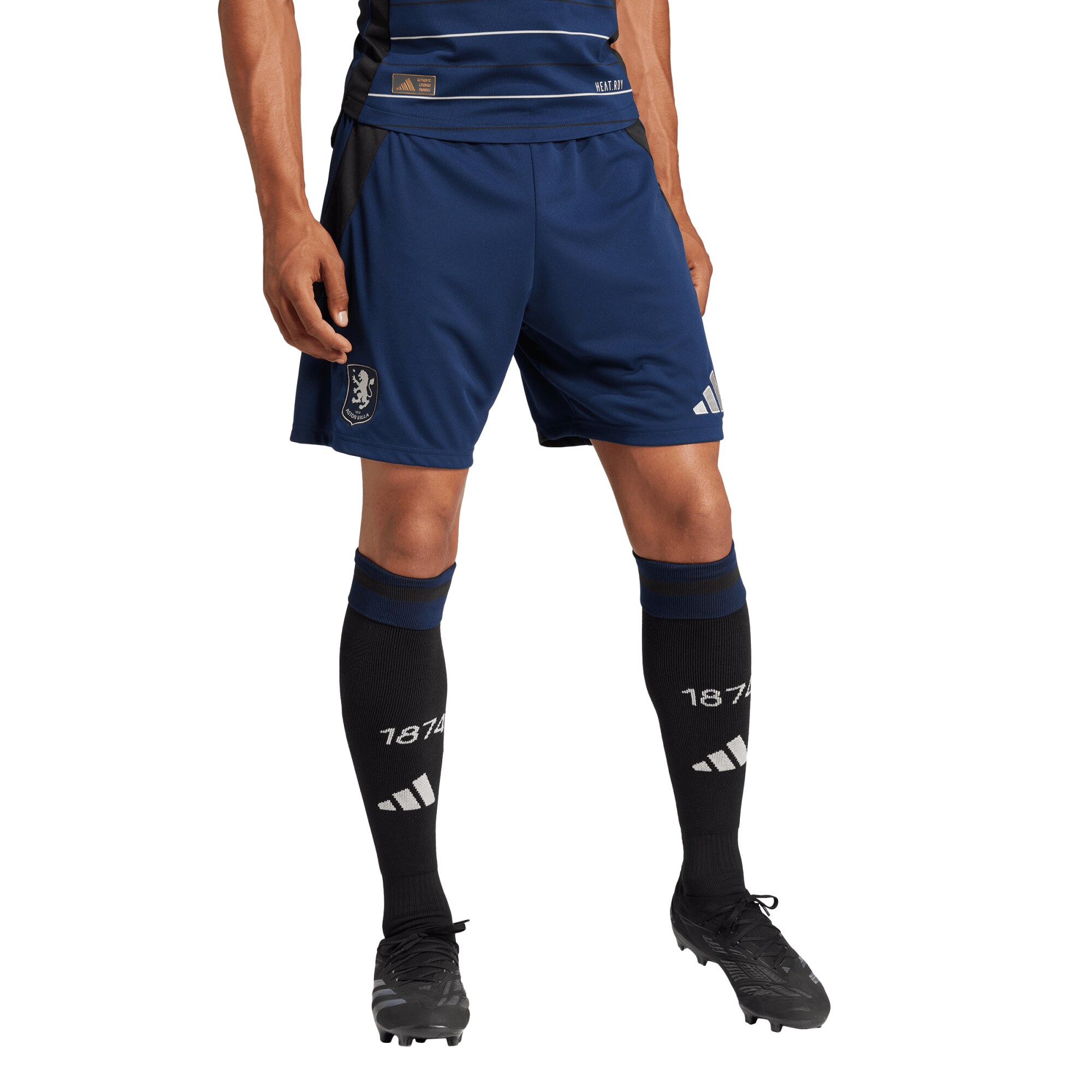 Aston Villa aston villa adidas third shorts 2024-25 with custom printing Collection | AVFC Jerseys & Fan Gear