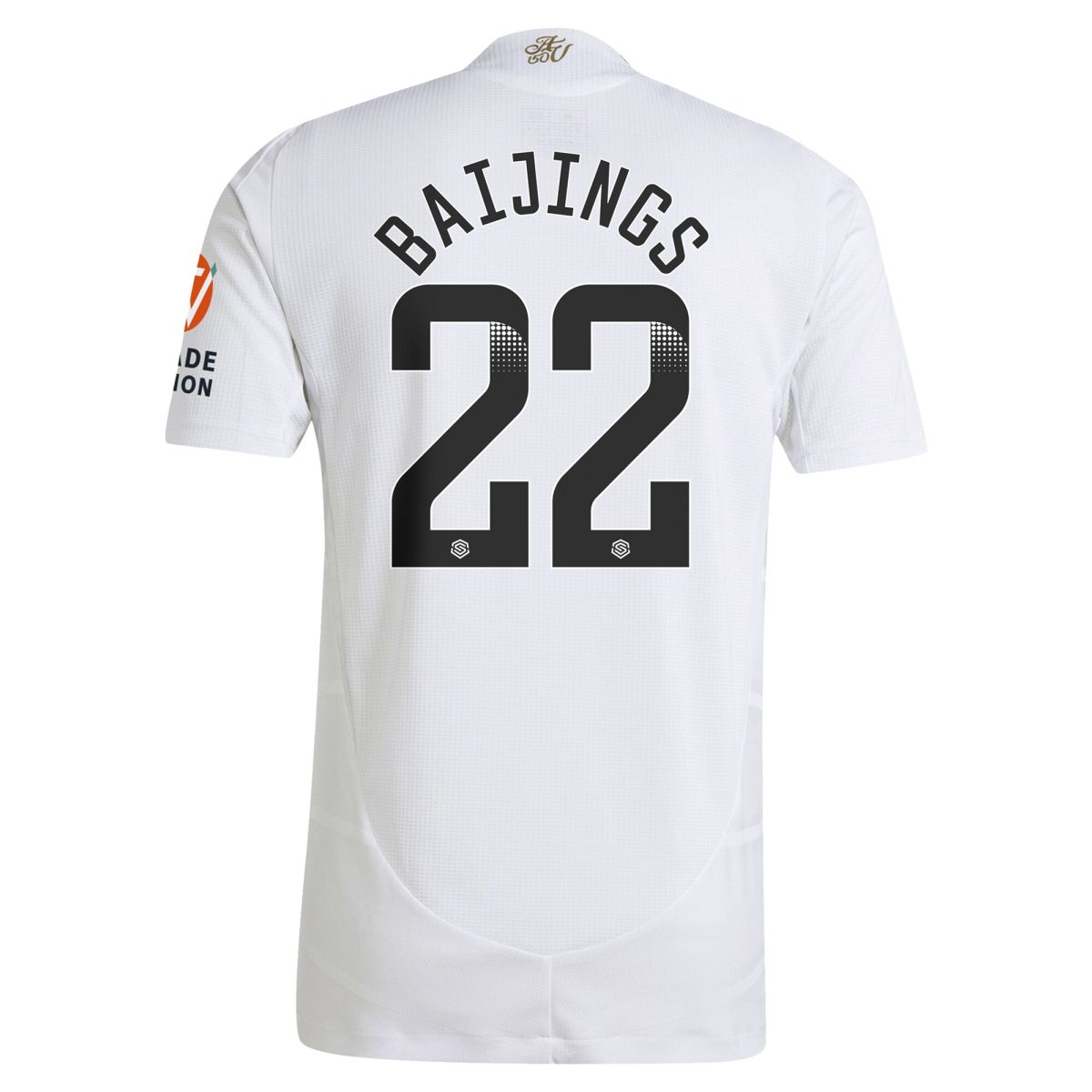 Aston Villa aston villa adidas wsl away authentic shirt 2024-25 with baijings 22 printing Collection | AVFC Jerseys & Fan Gear