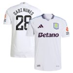 Aston Villa aston villa adidas wsl away authentic shirt 2024-25 with gabi nunes 28 printing Collection | AVFC Jerseys & Fan Gear
