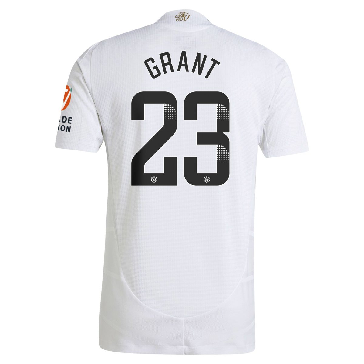 Aston Villa aston villa adidas wsl away authentic shirt 2024-25 with grant 23 printing Collection | AVFC Jerseys & Fan Gear