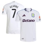 Aston Villa aston villa adidas wsl away authentic shirt 2024-25 with kearns 7 printing Collection | AVFC Jerseys & Fan Gear