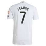 Aston Villa aston villa adidas wsl away authentic shirt 2024-25 with kearns 7 printing Collection | AVFC Jerseys & Fan Gear