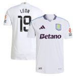 Aston Villa aston villa adidas wsl away authentic shirt 2024-25 with leon 19 printing Collection | AVFC Jerseys & Fan Gear
