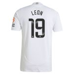 Aston Villa aston villa adidas wsl away authentic shirt 2024-25 with leon 19 printing Collection | AVFC Jerseys & Fan Gear