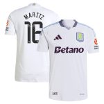 Aston Villa aston villa adidas wsl away authentic shirt 2024-25 with maritz 16 printing Collection | AVFC Jerseys & Fan Gear