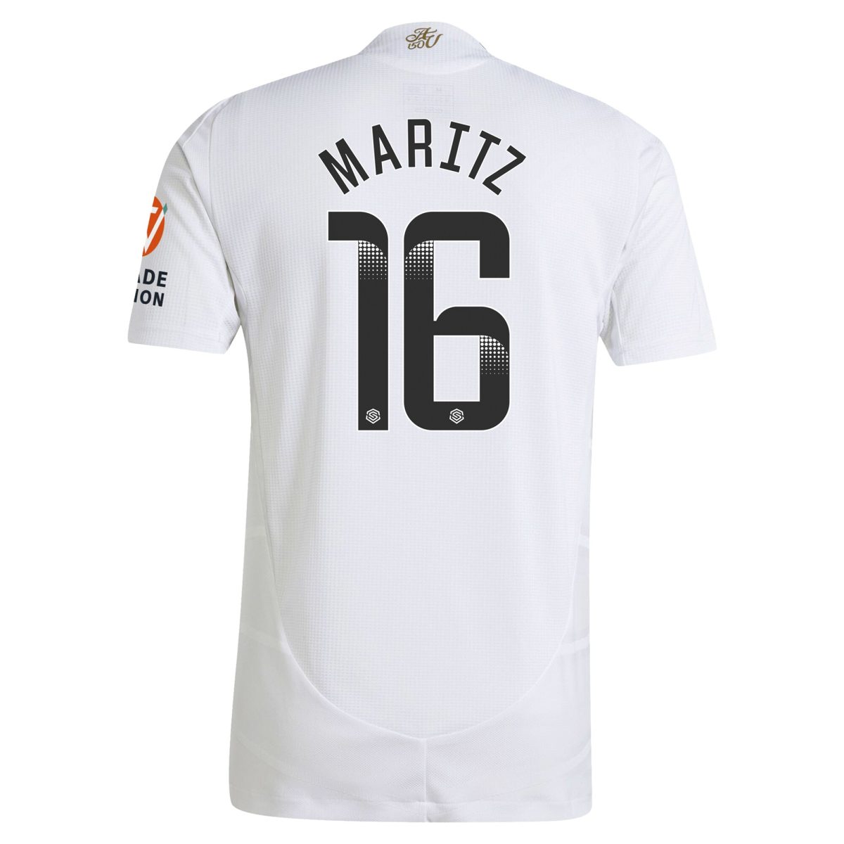 Aston Villa aston villa adidas wsl away authentic shirt 2024-25 with maritz 16 printing Collection | AVFC Jerseys & Fan Gear
