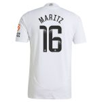 Aston Villa aston villa adidas wsl away authentic shirt 2024-25 with maritz 16 printing Collection | AVFC Jerseys & Fan Gear