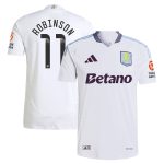 Aston Villa aston villa adidas wsl away authentic shirt 2024-25 with robinson 11 printing Collection | AVFC Jerseys & Fan Gear