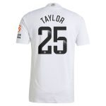 Aston Villa aston villa adidas wsl away authentic shirt 2024-25 with taylor 25 printing Collection | AVFC Jerseys & Fan Gear