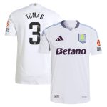 Aston Villa aston villa adidas wsl away authentic shirt 2024-25 with tomás 3 printing Collection | AVFC Jerseys & Fan Gear