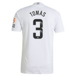 Aston Villa aston villa adidas wsl away authentic shirt 2024-25 with tomás 3 printing Collection | AVFC Jerseys & Fan Gear