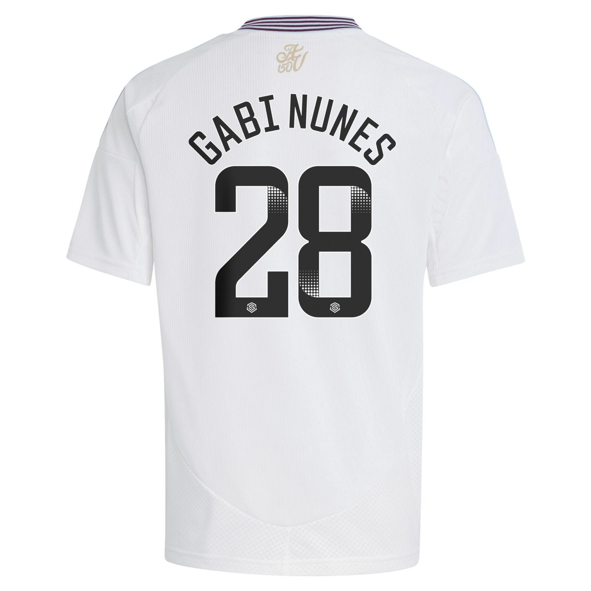 Aston Villa aston villa adidas wsl away shirt 2024-25 – kids with gabi nunes 28 printing Collection | AVFC Jerseys & Fan Gear