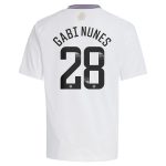 Aston Villa aston villa adidas wsl away shirt 2024-25 – kids with gabi nunes 28 printing Collection | AVFC Jerseys & Fan Gear