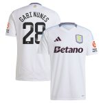 Aston Villa aston villa adidas wsl away shirt 2024-25 with gabi nunes 28 printing Collection | AVFC Jerseys & Fan Gear