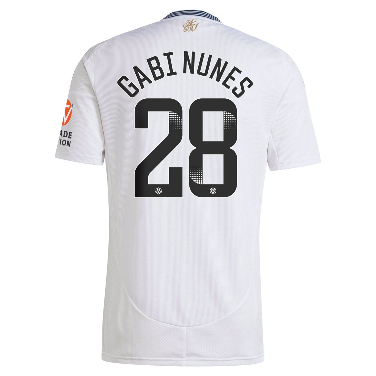 Aston Villa aston villa adidas wsl away shirt 2024-25 with gabi nunes 28 printing Collection | AVFC Jerseys & Fan Gear