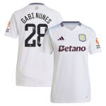 Aston Villa aston villa adidas wsl away shirt 2024-25 – womens with gabi nunes 28 printing Collection | AVFC Jerseys & Fan Gear