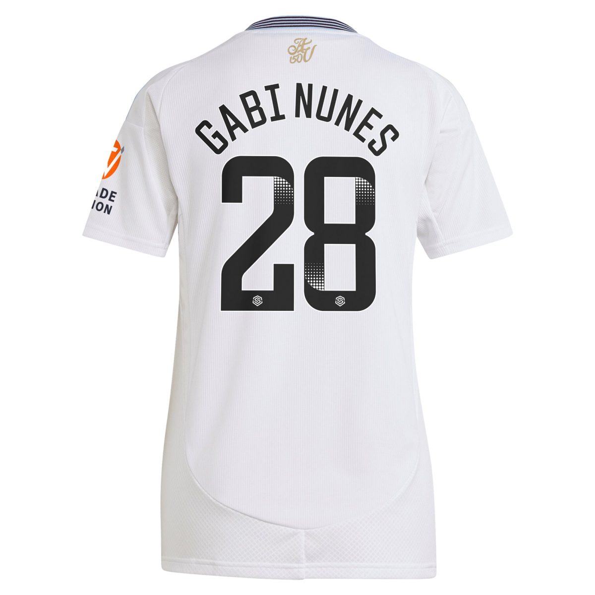 Aston Villa aston villa adidas wsl away shirt 2024-25 – womens with gabi nunes 28 printing Collection | AVFC Jerseys & Fan Gear