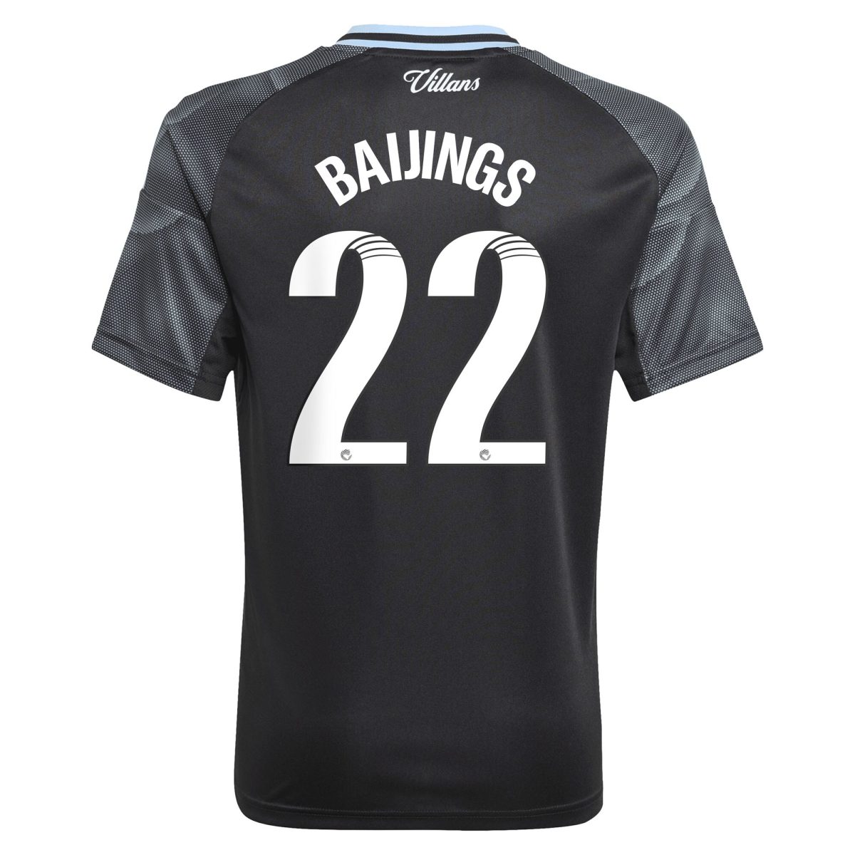 Aston Villa aston villa adidas wsl away shirt 2025-26 – kids with baijings 22 printing Collection | AVFC Jerseys & Fan Gear