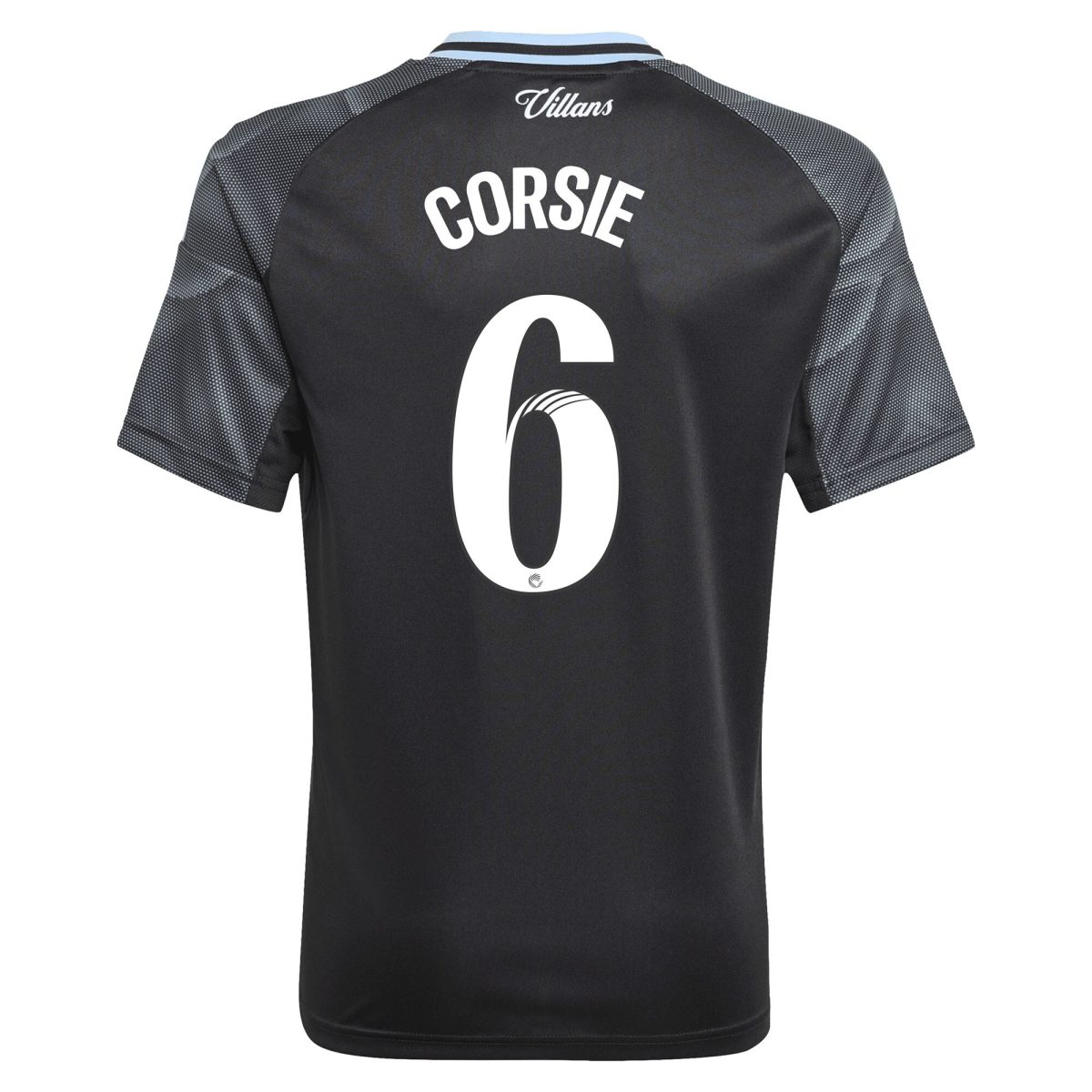 Aston Villa aston villa adidas wsl away shirt 2025-26 – kids with corsie 6 printing Collection | AVFC Jerseys & Fan Gear