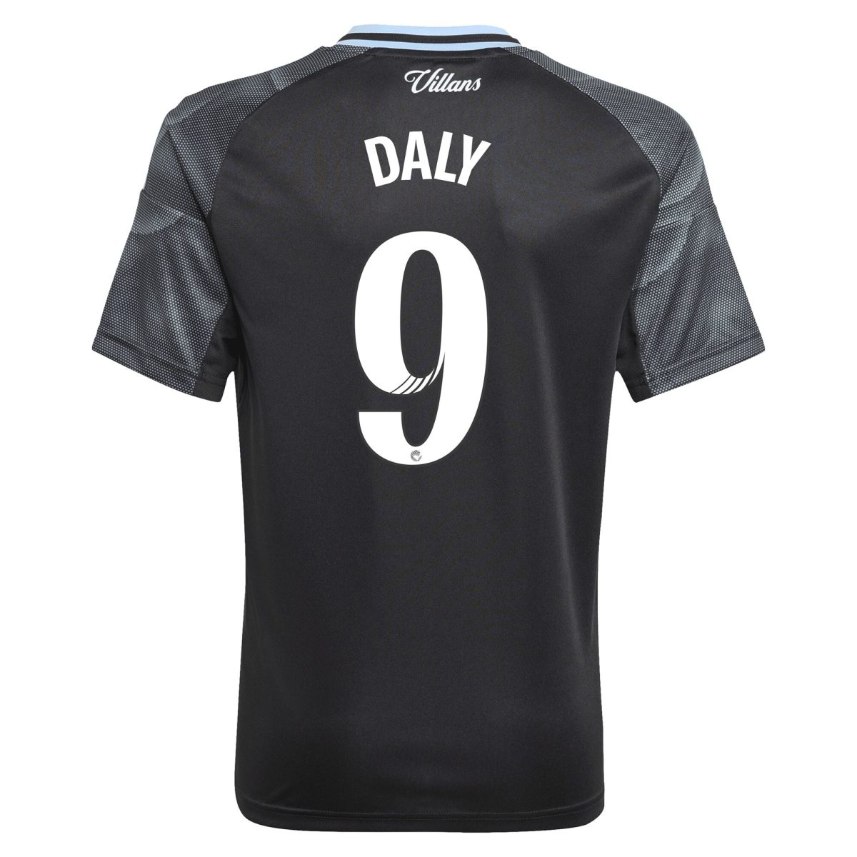 Aston Villa aston villa adidas wsl away shirt 2025-26 – kids with daly 9 printing Collection | AVFC Jerseys & Fan Gear