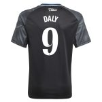 Aston Villa aston villa adidas wsl away shirt 2025-26 – kids with daly 9 printing Collection | AVFC Jerseys & Fan Gear