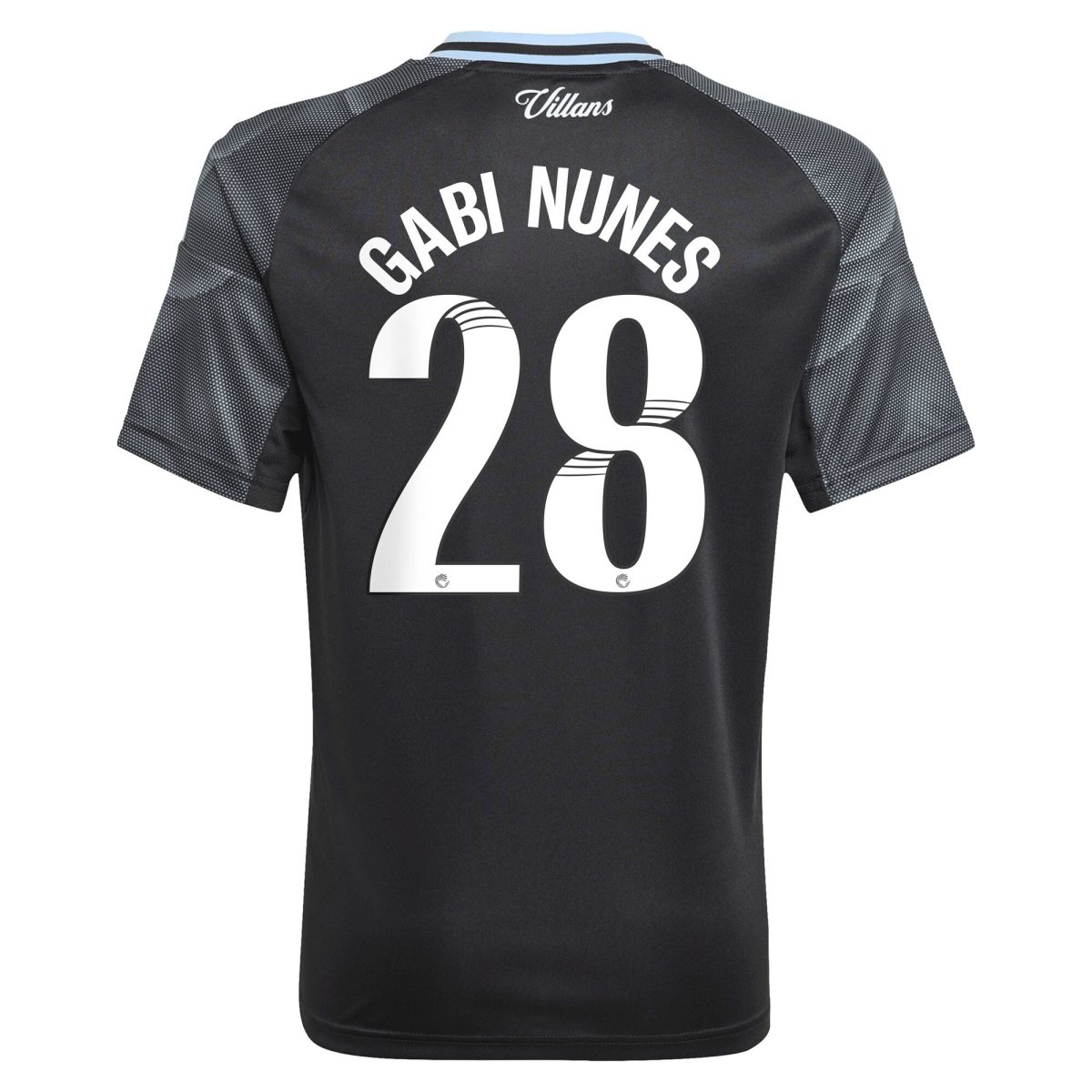 Aston Villa aston villa adidas wsl away shirt 2025-26 – kids with gabi nunes 28 printing Collection | AVFC Jerseys & Fan Gear