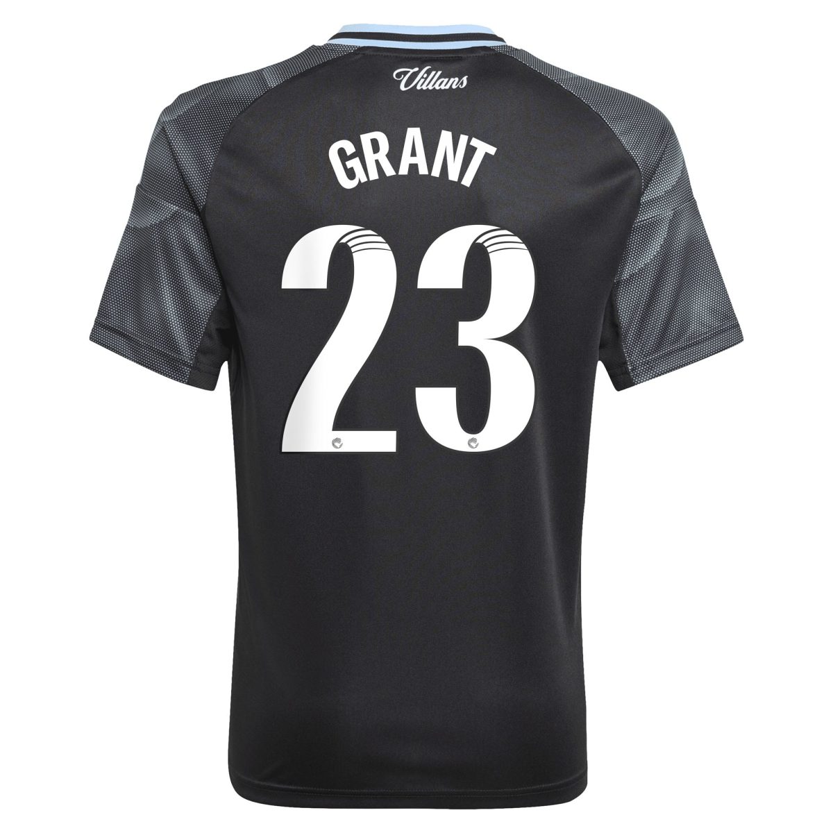 Aston Villa aston villa adidas wsl away shirt 2025-26 – kids with grant 23 printing Collection | AVFC Jerseys & Fan Gear