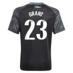 Aston Villa aston villa adidas wsl away shirt 2025-26 – kids with grant 23 printing Collection | AVFC Jerseys & Fan Gear