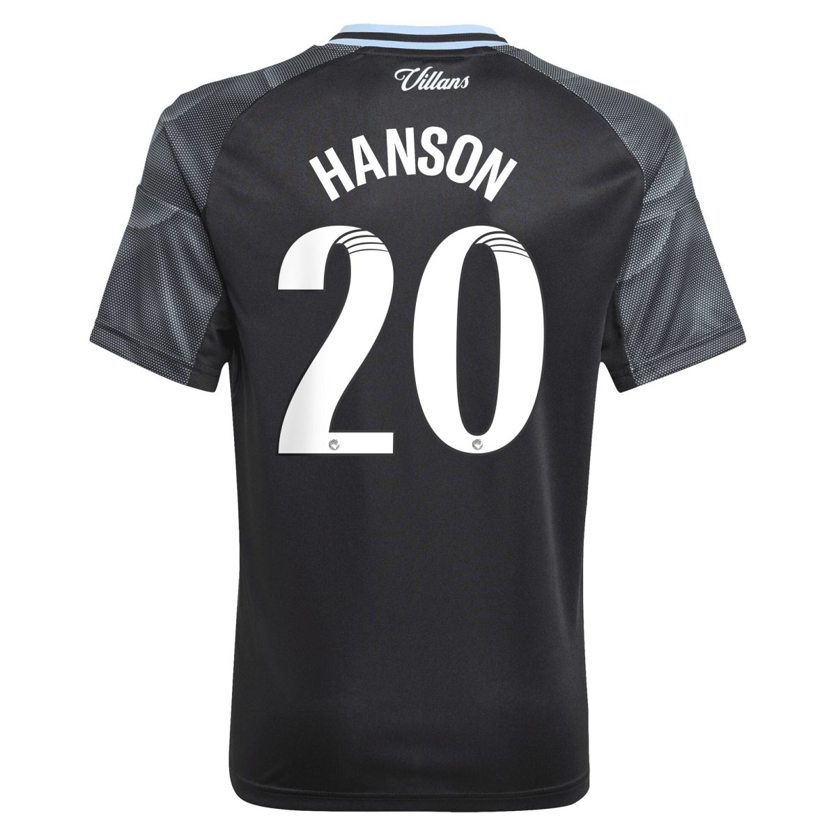 Aston Villa aston villa adidas wsl away shirt 2025-26 – kids with hanson 20 printing Collection | AVFC Jerseys & Fan Gear