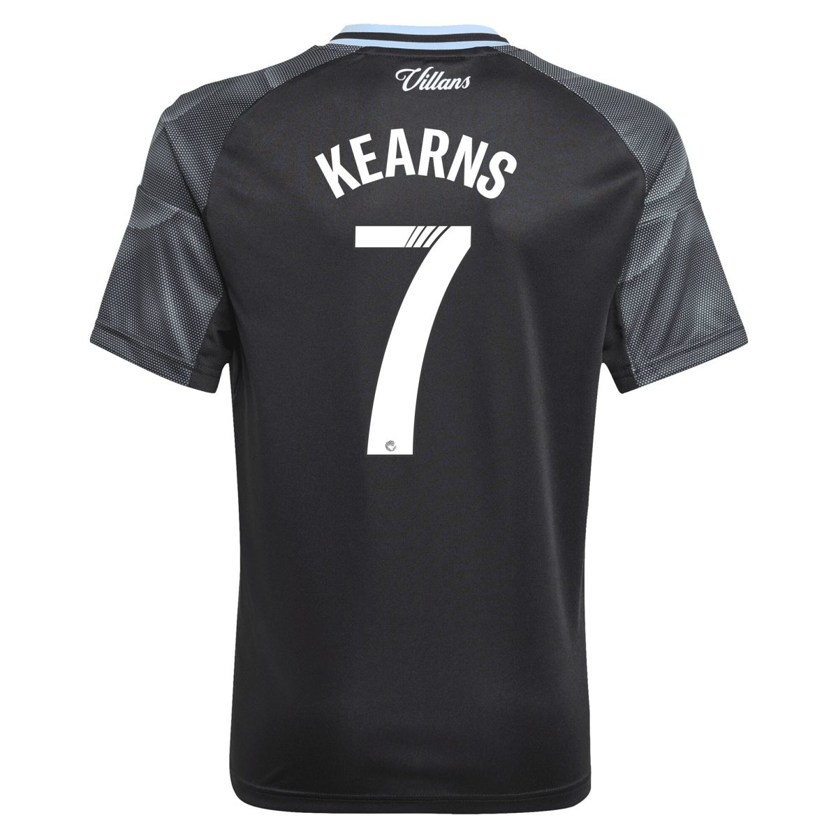 Aston Villa aston villa adidas wsl away shirt 2025-26 – kids with kearns 7 printing Collection | AVFC Jerseys & Fan Gear