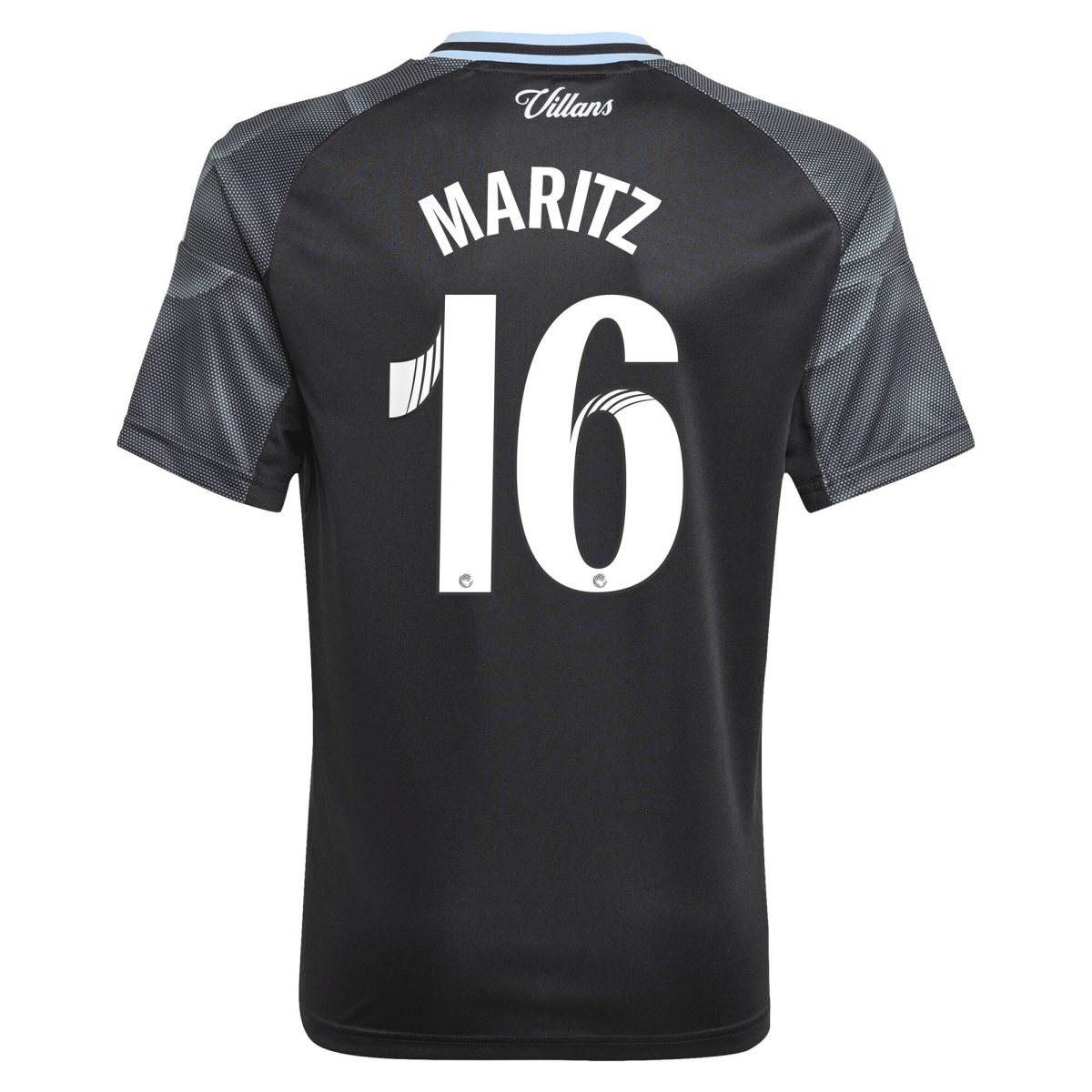 Aston Villa aston villa adidas wsl away shirt 2025-26 – kids with maritz 16 printing Collection | AVFC Jerseys & Fan Gear