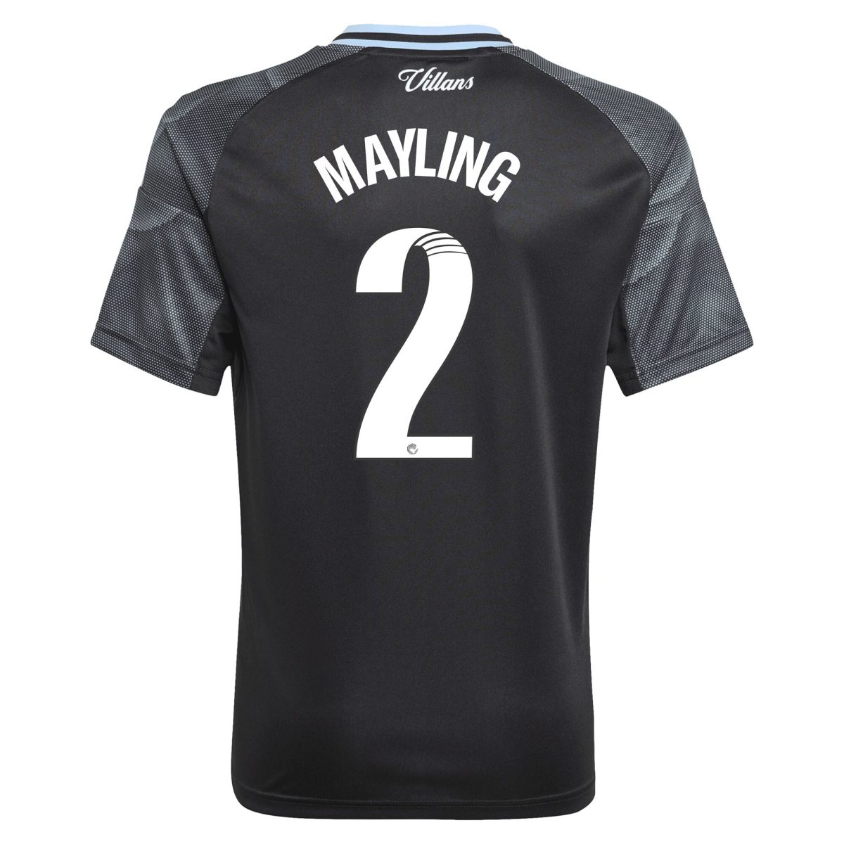 Aston Villa aston villa adidas wsl away shirt 2025-26 – kids with mayling 2 printing Collection | AVFC Jerseys & Fan Gear