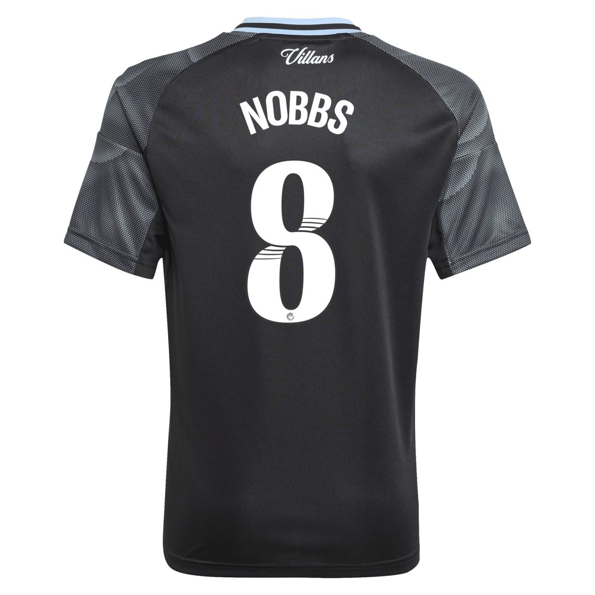 Aston Villa aston villa adidas wsl away shirt 2025-26 – kids with nobbs 8 printing Collection | AVFC Jerseys & Fan Gear