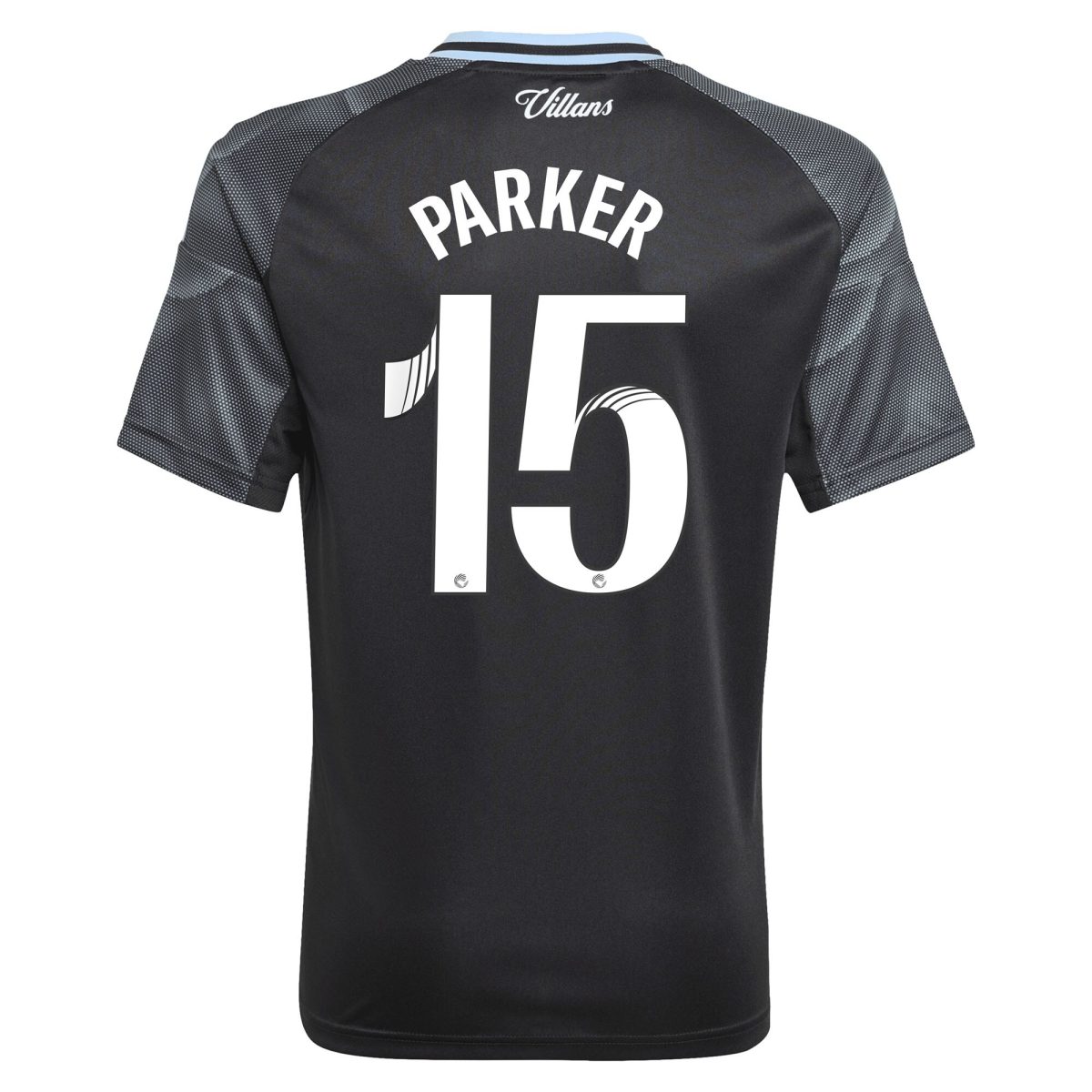 Aston Villa aston villa adidas wsl away shirt 2025-26 – kids with parker 15 printing Collection | AVFC Jerseys & Fan Gear