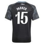 Aston Villa aston villa adidas wsl away shirt 2025-26 – kids with parker 15 printing Collection | AVFC Jerseys & Fan Gear