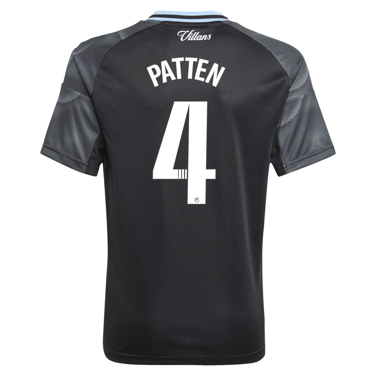 Aston Villa aston villa adidas wsl away shirt 2025-26 – kids with patten 4 printing Collection | AVFC Jerseys & Fan Gear