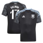 Aston Villa aston villa adidas wsl away shirt 2025-26 – kids with salmon 17 printing Collection | AVFC Jerseys & Fan Gear