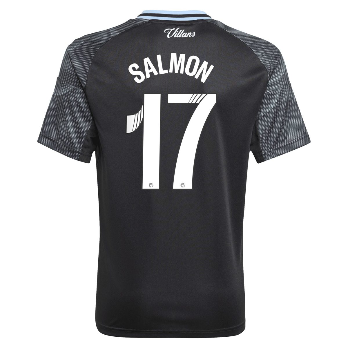 Aston Villa aston villa adidas wsl away shirt 2025-26 – kids with salmon 17 printing Collection | AVFC Jerseys & Fan Gear