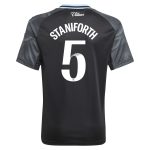 Aston Villa aston villa adidas wsl away shirt 2025-26 – kids with staniforth 5 printing Collection | AVFC Jerseys & Fan Gear