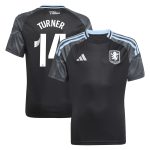 Aston Villa aston villa adidas wsl away shirt 2025-26 – kids with turner 14 printing Collection | AVFC Jerseys & Fan Gear