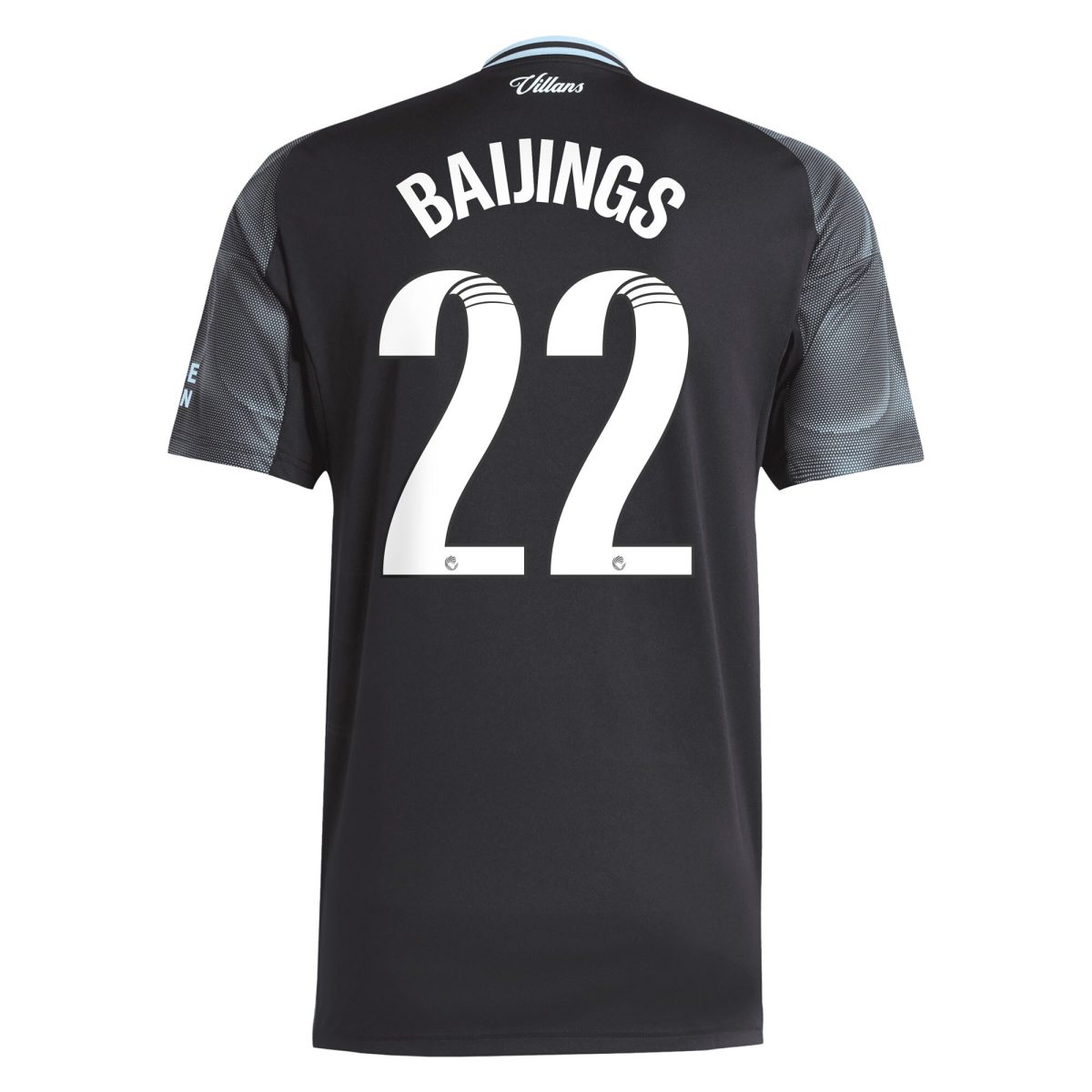 Aston Villa aston villa adidas wsl away shirt 2025-26 with baijings 22 printing Collection | AVFC Jerseys & Fan Gear