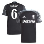 Aston Villa aston villa adidas wsl away shirt 2025-26 with corsie 6 printing Collection | AVFC Jerseys & Fan Gear