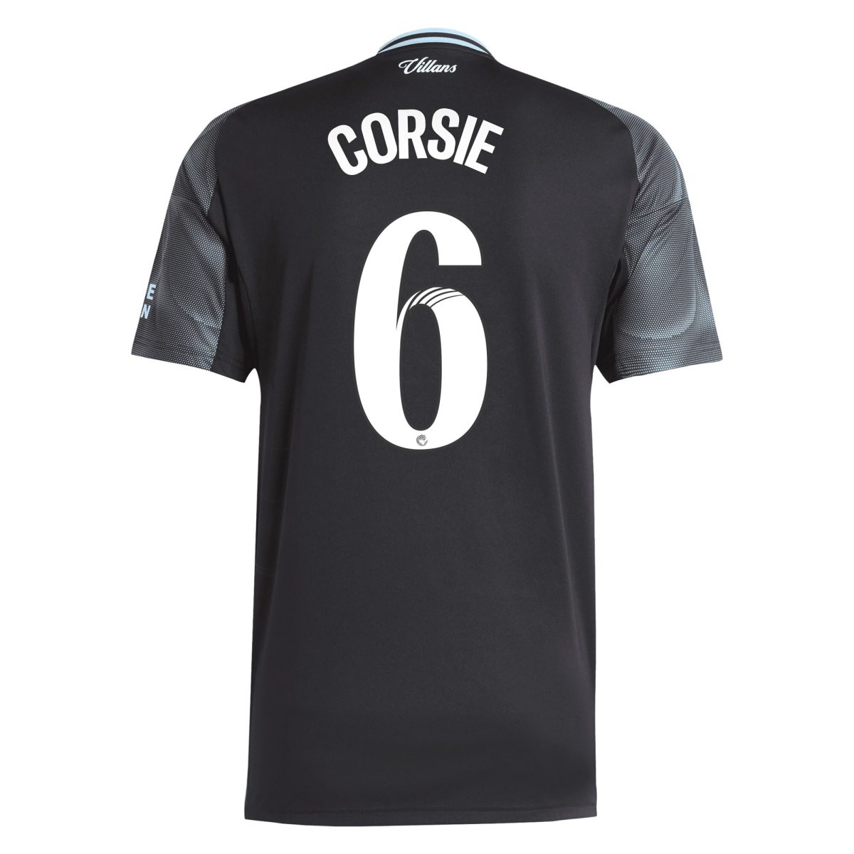Aston Villa aston villa adidas wsl away shirt 2025-26 with corsie 6 printing Collection | AVFC Jerseys & Fan Gear