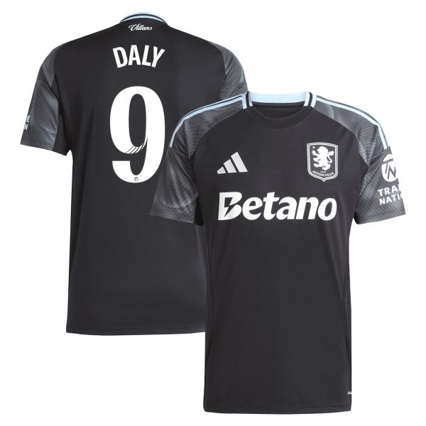 Aston Villa aston villa adidas wsl away shirt 2025-26 with daly 9 printing Collection | AVFC Jerseys & Fan Gear
