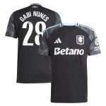 Aston Villa aston villa adidas wsl away shirt 2025-26 with gabi nunes 28 printing Collection | AVFC Jerseys & Fan Gear