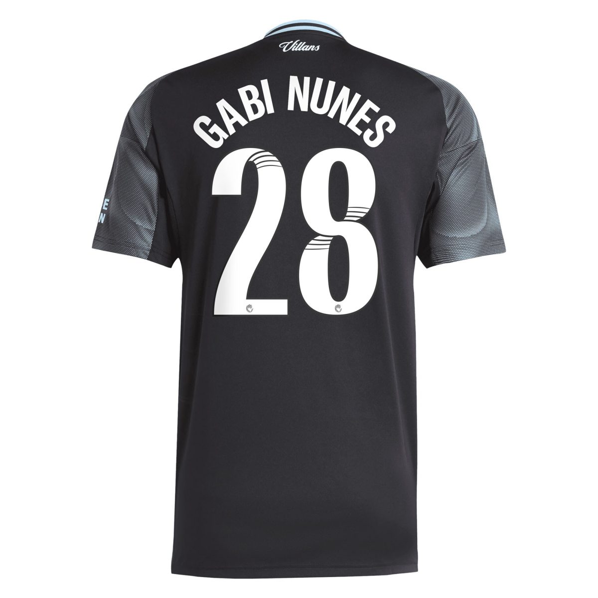Aston Villa aston villa adidas wsl away shirt 2025-26 with gabi nunes 28 printing Collection | AVFC Jerseys & Fan Gear